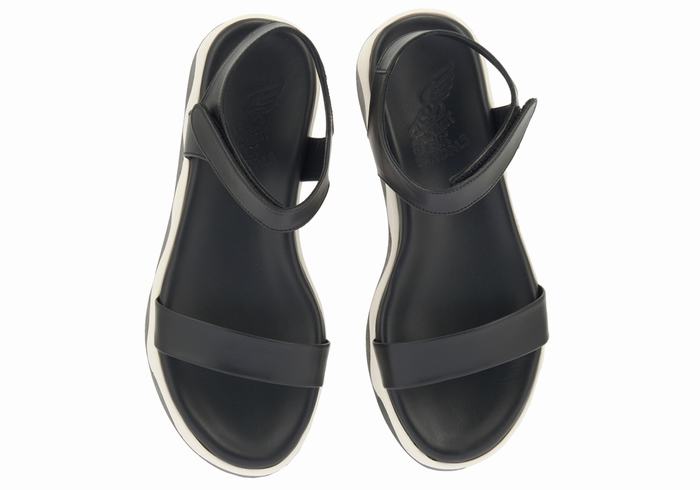 Sandale Plateforme Ancient Greek Sandals Salamina Leather   | BHL-1632612